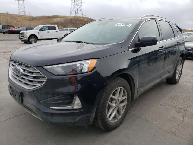 FORD EDGE SEL 2022 with VIN 2FMPK4J96NBA90396 - Photo from auction