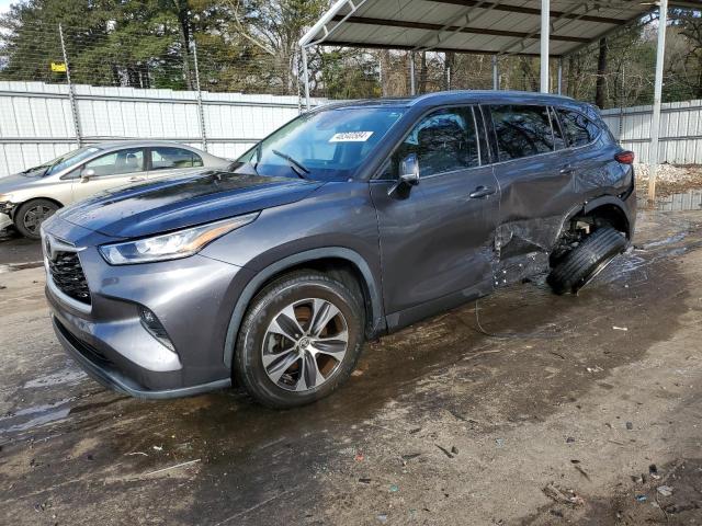 Photo 1 from auction – 2020 TOYOTA HIGHLANDER with VIN 5TDGZRAH4LS511953