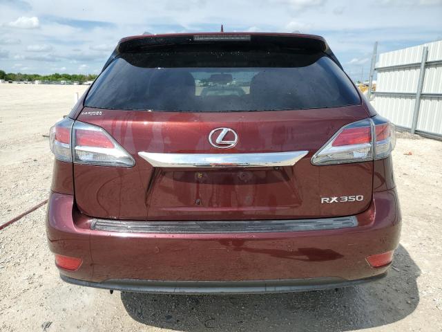 Photo 6 from auction – 2015 LEXUS RX 350 BAS with VIN 2T2BK1BA0FC272993