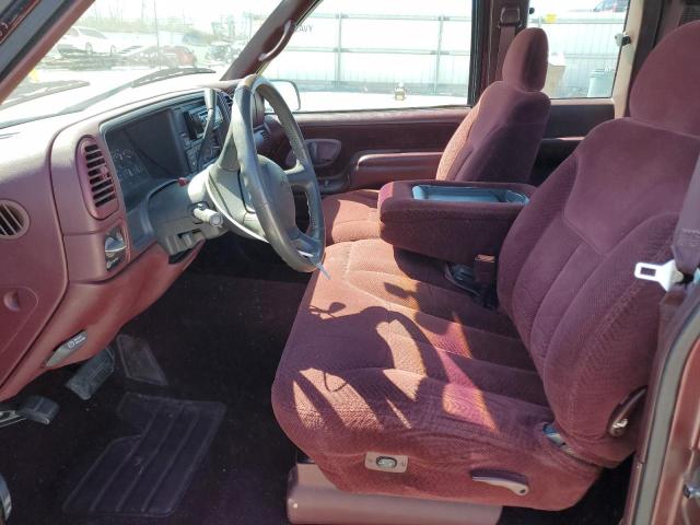 Photo 7 from auction – 1998 CHEVROLET GMT-400 C1 with VIN 2GCEC19M9W1270558