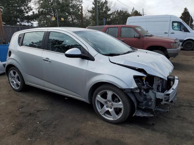 Photo 4 from auction – 2013 CHEVROLET SONIC LTZ with VIN 1G1JE6SH3D4135945