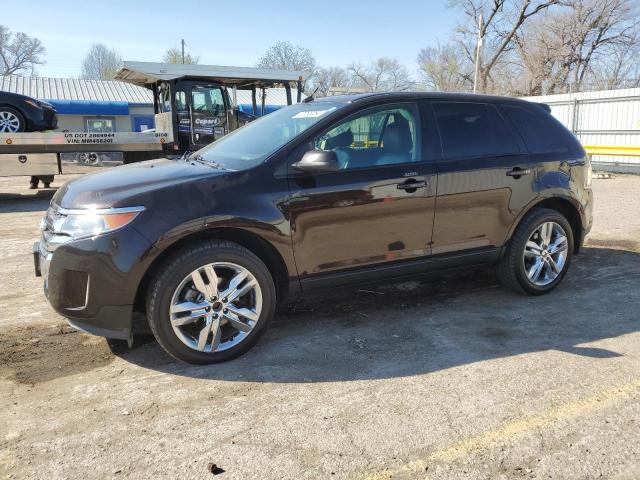 FORD EDGE SEL 2014 with VIN 2FMDK3JC4EBB60745 - Photo from auction