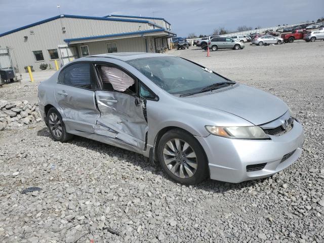 Photo 4 from auction – 2009 HONDA CIVIC EX with VIN 19XFA16819E026718