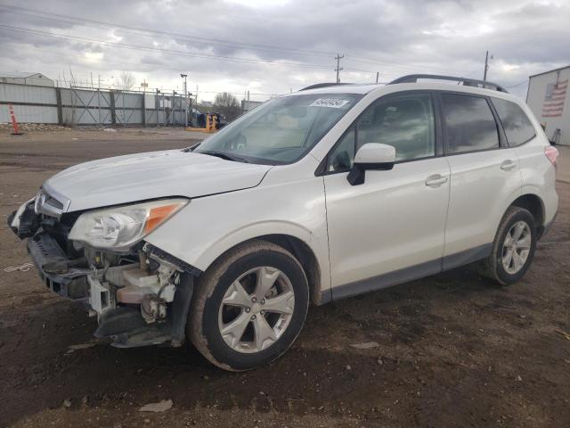 SUBARU FORESTER 2 2015 with VIN JF2SJAGC4FH413496 - Photo from auction