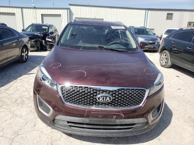 Photo 5 from auction – 2018 KIA SORENTO with VIN 5XYPG4A58JG394628