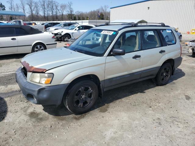 SUBARU FORESTER 2 2005 with VIN JF1SG63675H728596 - Photo from auction