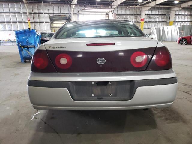 Photo 6 from auction – 2001 CHEVROLET IMPALA with VIN 2G1WF52E219303425
