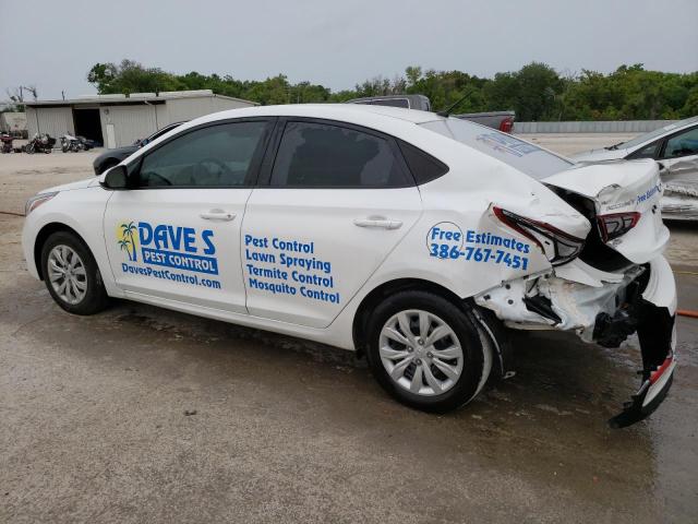 Photo 2 from auction – 2022 HYUNDAI ACCENT SE with VIN 3KPC24A63NE177111