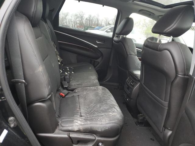 Photo 10 from auction – 2014 ACURA MDX ADVANC with VIN 5FRYD4H80EB046038