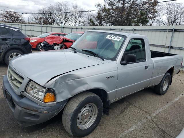 FORD RANGER 2003 with VIN 1FTYR10UX3TA12788 - Photo from auction