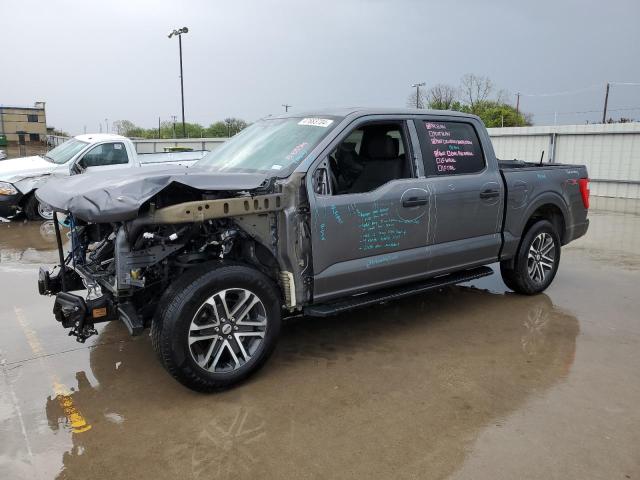 FORD F150 SUPER 2023 with VIN 1FTEW1CP8PFC17757 - Photo from auction
