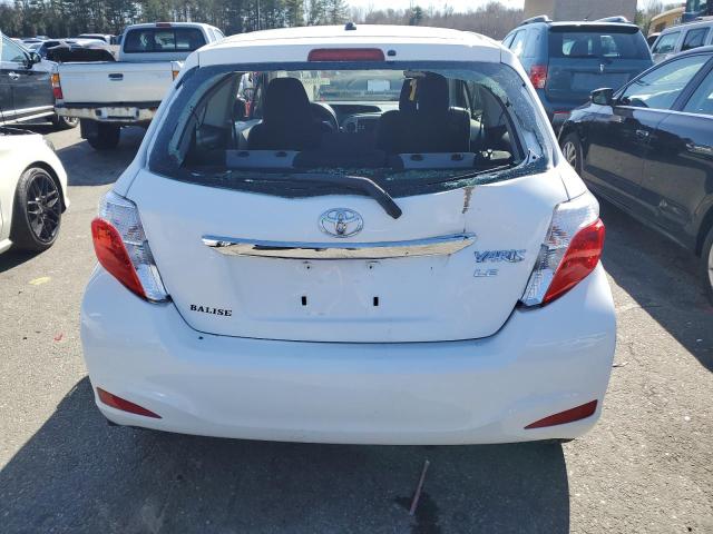 Photo 6 from auction – 2012 TOYOTA YARIS with VIN JTDJTUD31CD536489