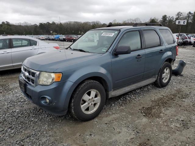 FORD ESCAPE XLT 2011 with VIN 1FMCU0D78BKB00911 - Photo from auction