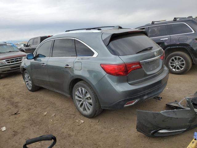 Photo 2 from auction – 2016 ACURA MDX TECHNO with VIN 5FRYD4H49GB040142