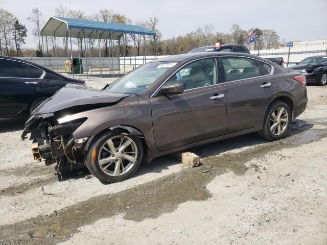 NISSAN ALTIMA 2.5 2013 with VIN 1N4AL3AP4DN487632 - Photo from auction