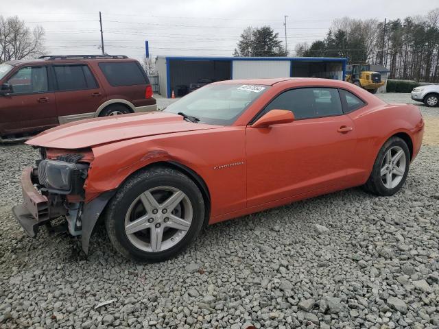 CHEVROLET CAMARO LT 2012 with VIN 2G1FB1E39C9141990 - Photo from auction