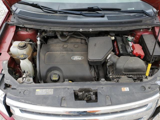 Photo 12 from auction – 2013 FORD EDGE SEL with VIN 2FMDK4JC4DBC54144