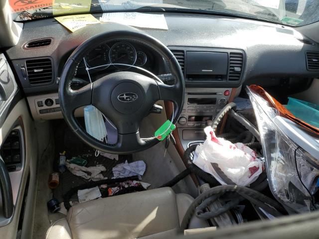 Photo 8 from auction – 2006 SUBARU LEGACY OUT with VIN 4S4BP62C867347473