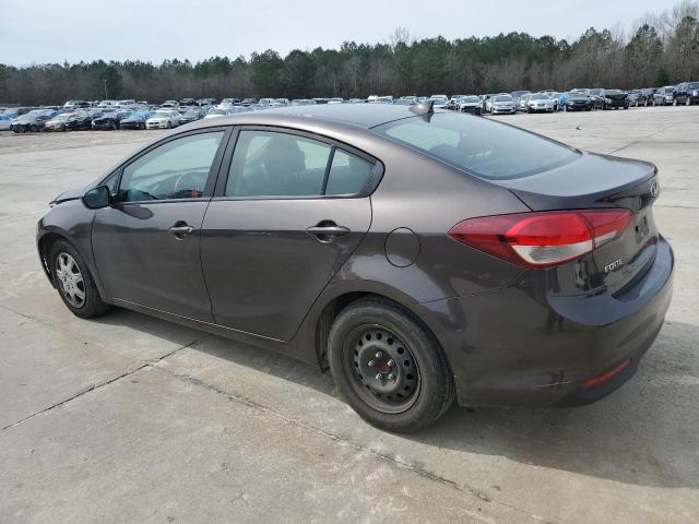 Photo 2 from auction – 2017 KIA FORTE LX with VIN 3KPFL4A78HE044805