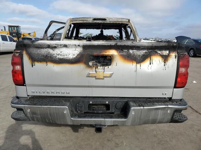 Photo 6 from auction – 2018 CHEVROLET SILVERADO with VIN 3GCUKREC6JG582489