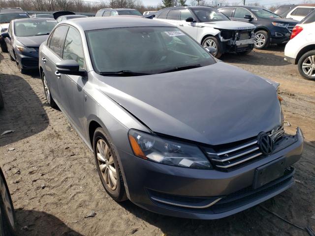 Photo 4 from auction – 2014 VOLKSWAGEN PASSAT S with VIN 1VWAT7A35EC117394