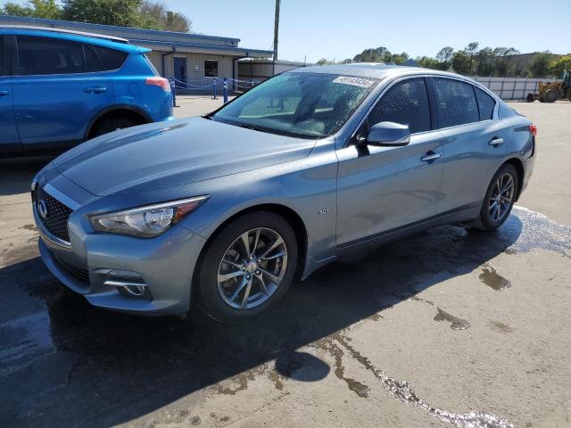 Photo 1 from auction – 2017 INFINITI Q50 PREMIU with VIN JN1EV7AP2HM743570
