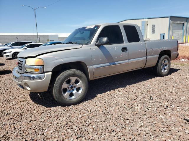 GMC NEW SIERRA 2004 with VIN 2GTEC19T141309616 - Photo from auction
