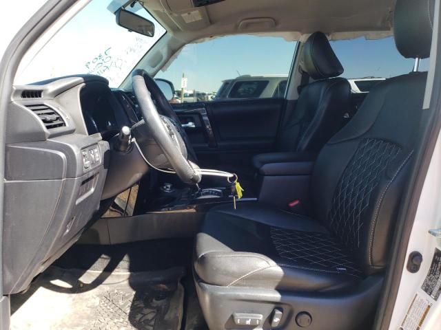 Photo 7 from auction – 2019 TOYOTA 4RUNNER SR with VIN JTEBU5JR0K5676229