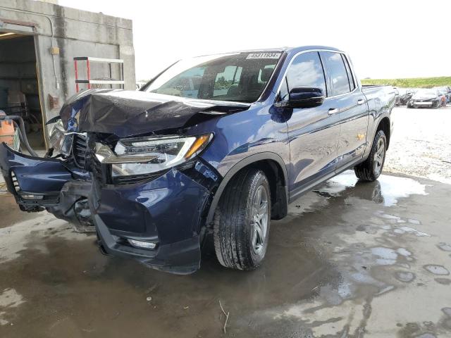 HONDA RIDGELINE 2022 with VIN 5FPYK3F77NB039011 - Photo from auction