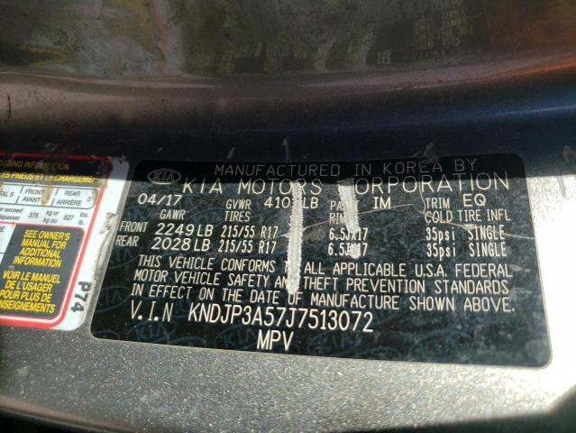 Photo 13 from auction – 2018 KIA SOUL + with VIN KNDJP3A57J7513072