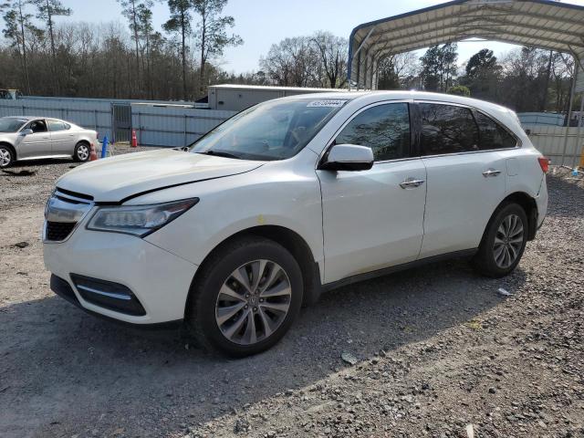 ACURA MDX TECHNO 2015 with VIN 5FRYD4H43FB017793 - Photo from auction