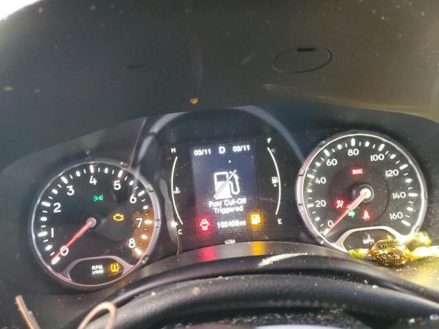 Photo 9 from auction – 2016 JEEP RENEGADE L with VIN ZACCJBBT1GPD34622