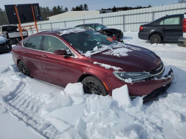 Photo 4 from auction – 2015 CHRYSLER 200 C with VIN 1C3CCCEG5FN648610