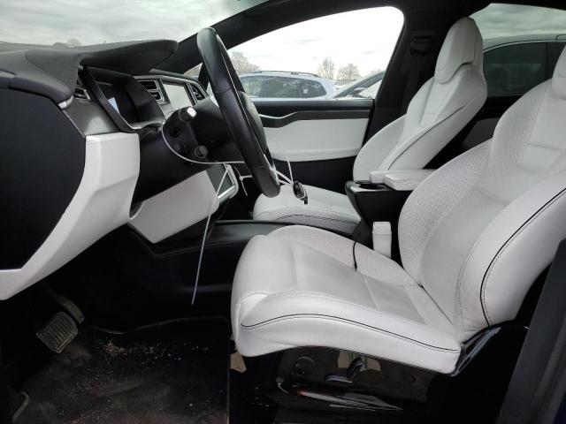 Photo 7 from auction – 2017 TESLA MODEL X with VIN 5YJXCBE20HF034335