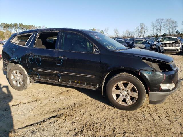Photo 4 from auction – 2011 CHEVROLET TRAVERSE L with VIN 1GNKRGED6BJ389458