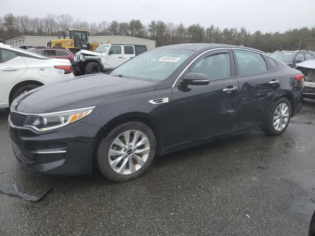 KIA OPTIMA EX 2016 with VIN 5XXGU4L33GG118343 - Photo from auction
