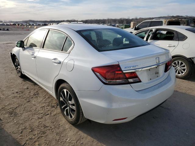 Photo 2 from auction – 2013 HONDA CIVIC EXL with VIN 19XFB2F92DE005350