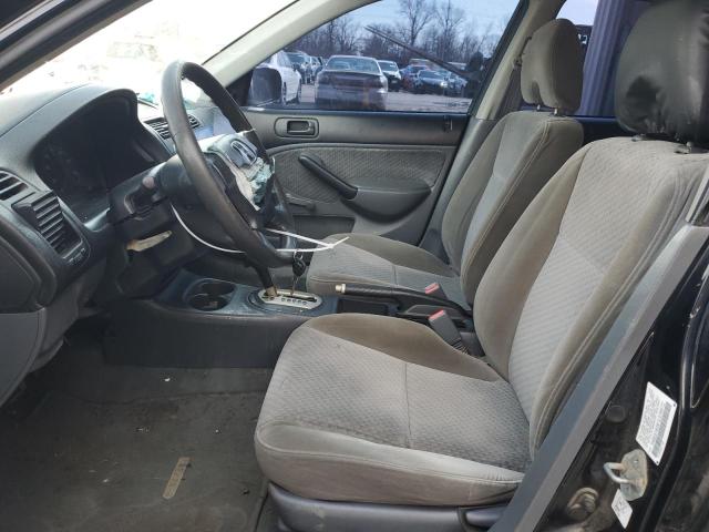 Photo 7 from auction – 2001 HONDA CIVIC DX with VIN 1HGES16261L076872