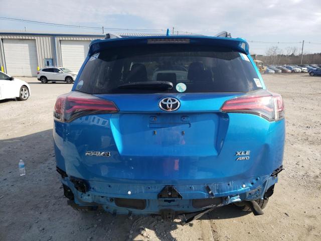 Photo 6 from auction – 2017 TOYOTA RAV4 XLE with VIN JTMRFREV7HJ118969