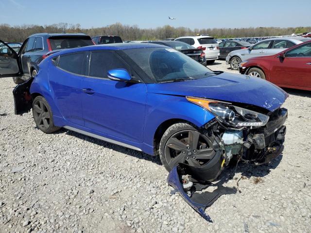 Photo 4 from auction – 2014 HYUNDAI VELOSTER T with VIN KMHTC6AE2EU207227