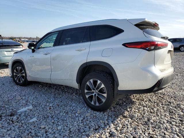 Photo 2 from auction – 2021 TOYOTA HIGHLANDER with VIN 5TDHBRCH1MS527597