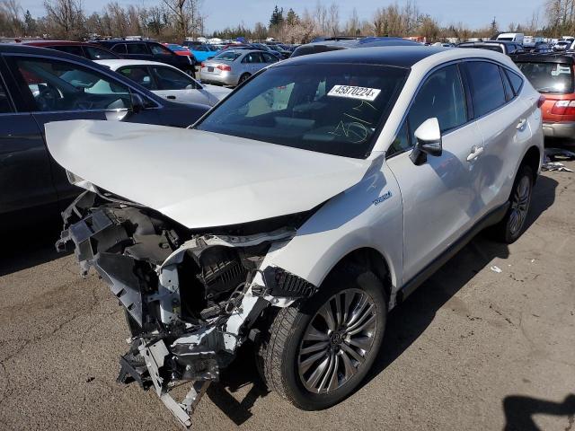 Photo 1 from auction – 2021 TOYOTA VENZA LE with VIN JTEAAAAH9MJ024210