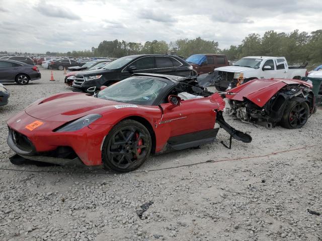 MASERATI MC20 2023 with VIN ZAMBMSAB6P0443249 - Photo from auction