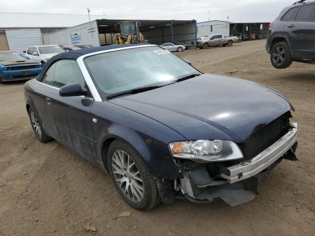 Photo 4 from auction – 2009 AUDI A4 2.0T CA with VIN WAUAF48HX9K005791