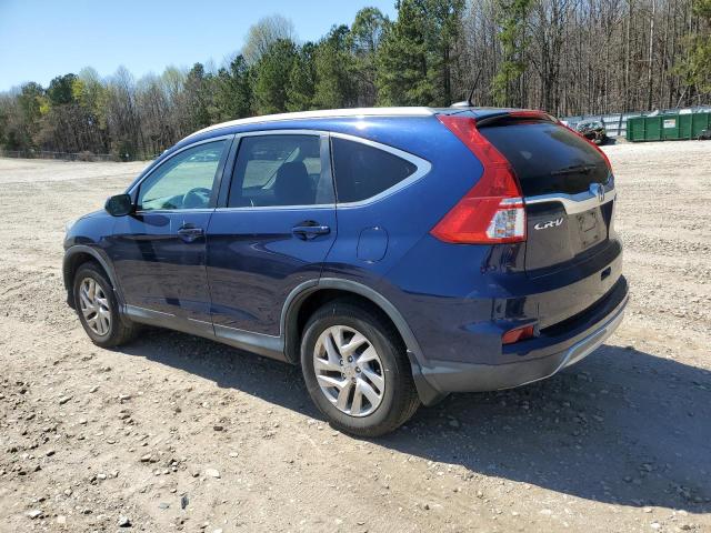 Photo 2 from auction – 2015 HONDA CR-V EXL with VIN 2HKRM4H71FH628519