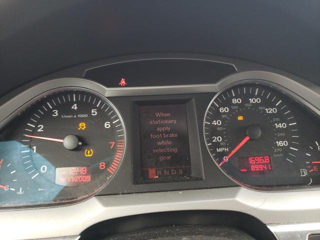 Фото 9 с аукциона – 2008 AUDI A6 3.2 QUA с VIN WAUDH74F68N174703