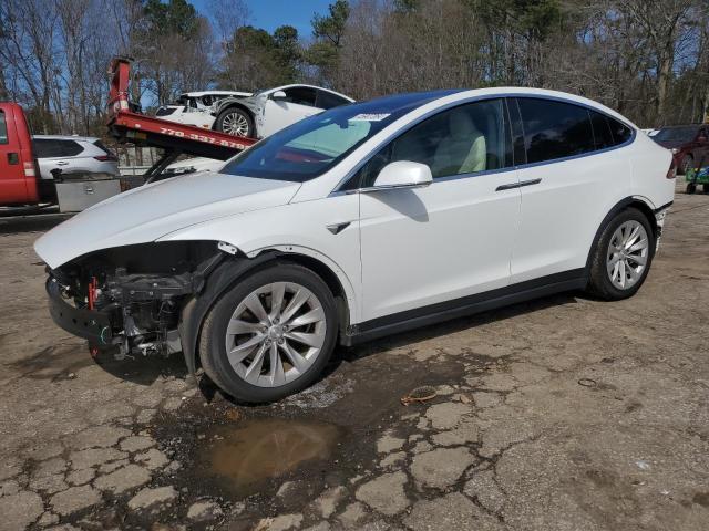 TESLA MODEL X 2020 with VIN 5YJXCDE20LF300702 - Photo from auction