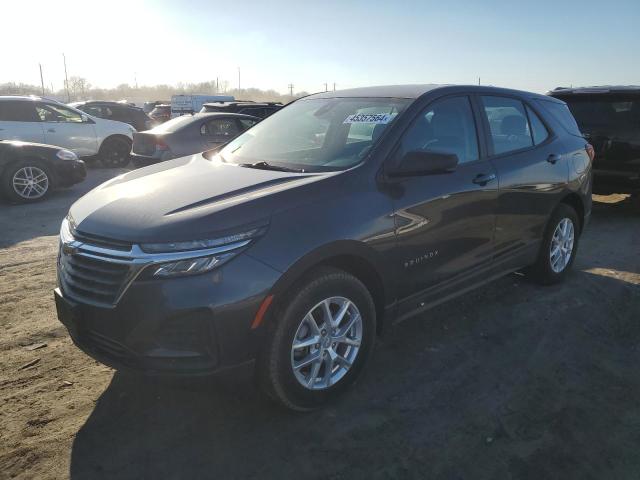 CHEVROLET EQUINOX LS 2022 with VIN 3GNAX5EV7NS113582 - Photo from auction