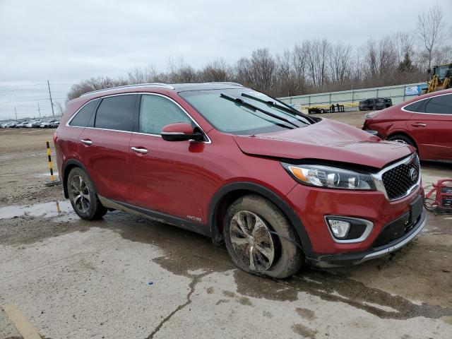 Photo 4 from auction – 2017 KIA SORENTO EX with VIN 5XYPHDA50HG317694