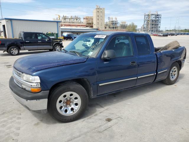CHEVROLET SILVERADO 2002 with VIN 2GCEC19W621170610 - Photo from auction